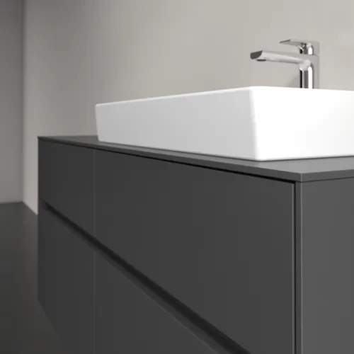 VILLEROY BOCH Collaro toaletní skříňka, s osvětlením, 4 výsuvy, 1200 x 548 x 500 mm, Grafit / Grafit #C083B0VR, obrázek 6