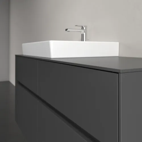 VILLEROY BOCH Collaro toaletní skříňka, s osvětlením, 4 výsuvy, 1200 x 548 x 500 mm, Grafit / Grafit #C082B0VR, obrázek 6