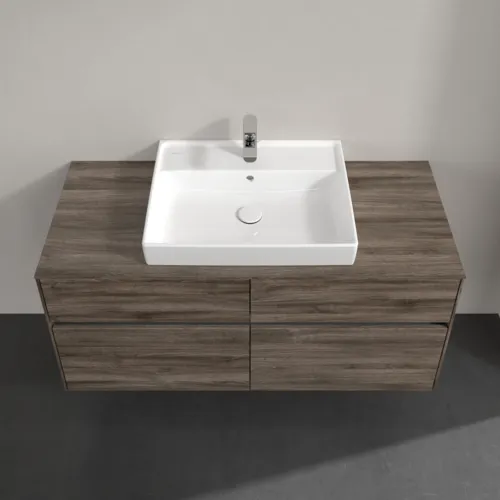 VILLEROY BOCH Umyvadlová skříňka Collaro, s osvětlením, 4 výsuvy, 1200 x 548 x 500 mm, dub kamenný #C081B0RK, obrázek 4