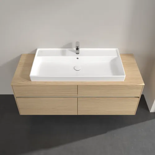 VILLEROY BOCH Toaletní skříňka Collaro, s osvětlením, 4 výsuvy, 1400 x 548 x 500 mm, severský dub / severský dub #C092B0VJ, obrázek 4