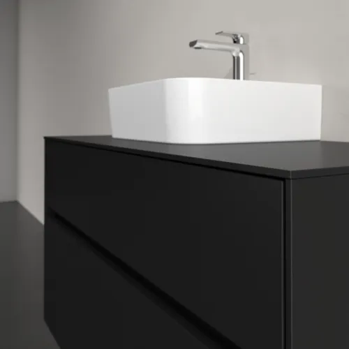 VILLEROY BOCH Collaro toaletní skříňka, 2 výsuvy, 1000 x 548 x 500 mm, Volcano Black / Volcano Black #C09500VL, obrázek 5