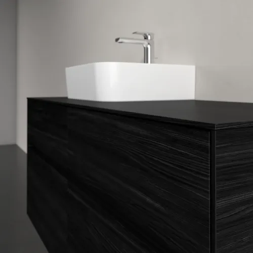 VILLEROY BOCH Toaletní skříňka Collaro, 4 výsuvy, 1200 x 548 x 500 mm, černý dub / černý dub #C09800AB, obrázek 5