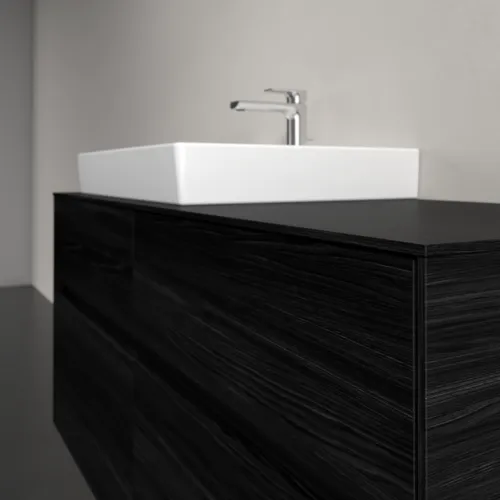 VILLEROY BOCH Toaletní skříňka Collaro, 4 výsuvy, 1200 x 548 x 500 mm, černý dub / černý dub #C08200AB, obrázek 5