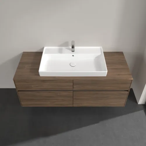 VILLEROY BOCH Toaletní skříňka Collaro, 4 výsuvy, 1400 x 548 x 500 mm, Arizona Oak / Arizona Oak #C08800VH, obrázek 4