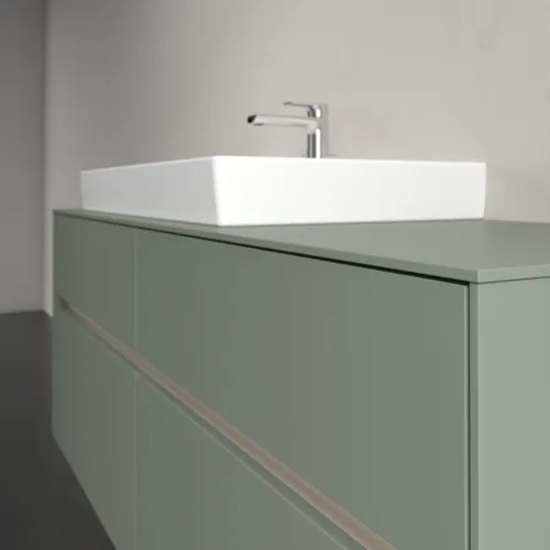VILLEROY BOCH Toaletní skříňka Collaro, 4 výsuvy, 1400 x 548 x 500 mm, Soft Green / Soft Green #C08900AF, obrázek 5