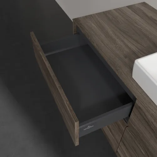 VILLEROY BOCH Umyvadlová skříňka Collaro, s osvětlením, 4 výsuvy, 1200 x 548 x 500 mm, dub kamenný #C083B0RK, obrázek 8