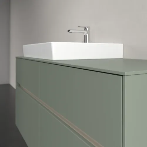 VILLEROY BOCH Toaletní skříňka Collaro, s osvětlením, 4 výsuvy, 1200 x 548 x 500 mm, Soft Green / Soft Green #C082B0AF, obrázek 6
