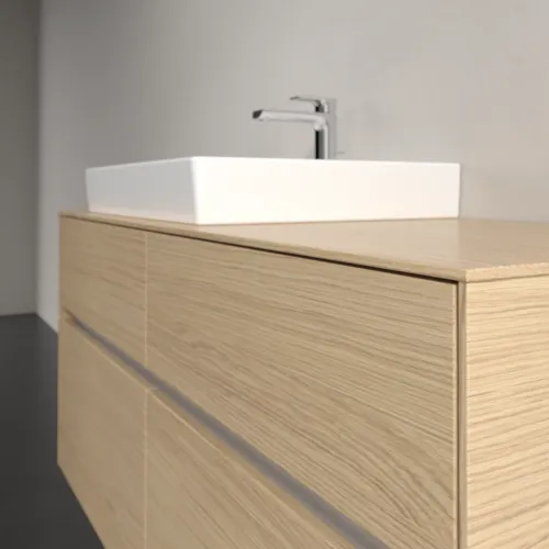 VILLEROY BOCH Toaletní skříňka Collaro, 4 výsuvy, 1200 x 548 x 500 mm, severský dub / severský dub #C08200VJ, obrázek 5