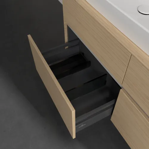 VILLEROY BOCH Toaletní skříňka Collaro, 4 výsuvy, 1200 x 548 x 500 mm, severský dub / severský dub #C08200VJ, obrázek 6