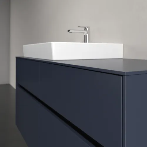 VILLEROY BOCH Collaro toaletní skříňka, 4 zásuvky, 1200 x 548 x 500 mm, Marine Blue / Marine Blue #C08200VQ, obrázek 5