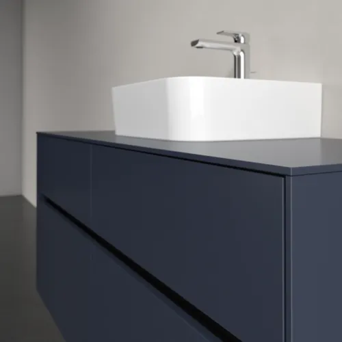 VILLEROY BOCH Collaro toaletní skříňka, 4 zásuvky, 1200 x 548 x 500 mm, Marine Blue / Marine Blue #C09700VQ, obrázek 5