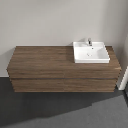 VILLEROY BOCH Toaletní skříňka Collaro, s osvětlením, 4 výsuvy, 1600 x 548 x 500 mm, Arizona Oak / Arizona Oak #C079B0VH, obrázek 4