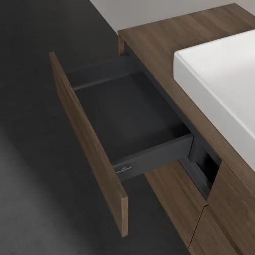 VILLEROY BOCH Toaletní skříňka Collaro, 4 výsuvy, 1200 x 548 x 500 mm, Arizona Oak / Arizona Oak #C08100VH, obrázek 7