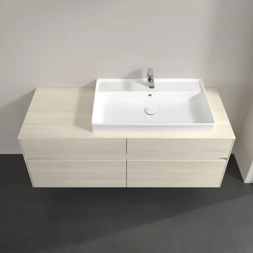 VILLEROY BOCH Toaletní skříňka Collaro, s osvětlením, 4 výsuvy, 1400 x 548 x 500 mm, bílý dub / bílý dub #C090B0AA, obrázek 4