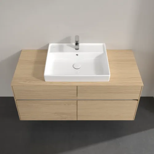 VILLEROY BOCH Toaletní skříňka Collaro, 4 výsuvy, 1200 x 548 x 500 mm, severský dub / severský dub #C08100VJ, obrázek 4