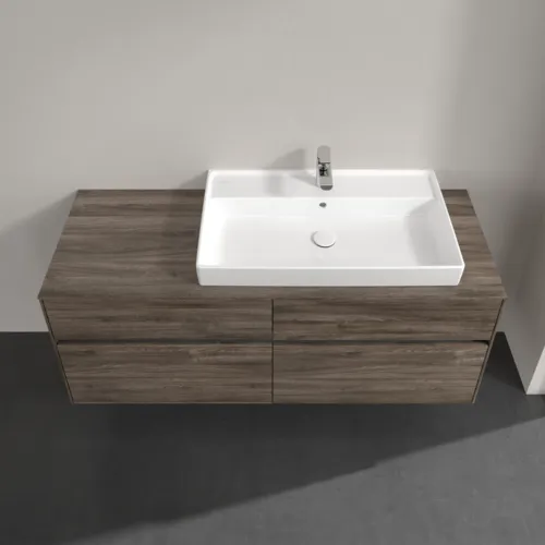 VILLEROY BOCH Toaletní skříňka Collaro, 4 výsuvy, 1400 x 548 x 500 mm, dub kamenný #C09000RK, obrázek 4