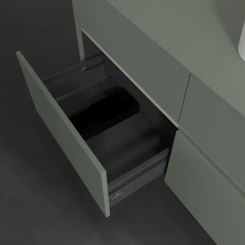 VILLEROY BOCH Toaletní skříňka Collaro, 4 výsuvy, 1200 x 548 x 500 mm, Soft Green / Soft Green #C09900AF, obrázek 6