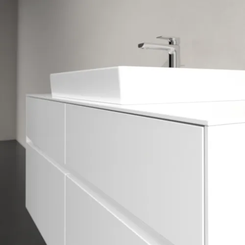 VILLEROY BOCH Collaro toaletní skříňka, s osvětlením, 4 výsuvy, 1200 x 548 x 500 mm, lesklá bílá / lesklá bílá #C081B0DH, obrázek 6