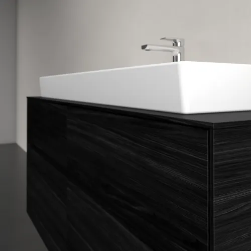 VILLEROY BOCH Toaletní skříňka Collaro, s osvětlením, 4 výsuvy, 1200 x 548 x 500 mm, černý dub / černý dub #C091B0AB, obrázek 6
