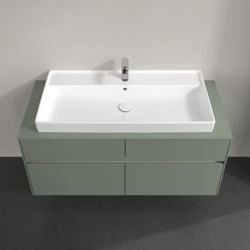 VILLEROY BOCH Toaletní skříňka Collaro, s osvětlením, 4 výsuvy, 1200 x 548 x 500 mm, Soft Green / Soft Green #C091B0AF, obrázek 4