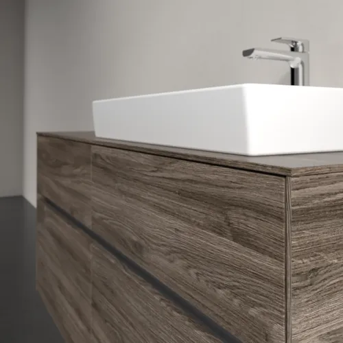 VILLEROY BOCH Toaletní skříňka Collaro, 4 výsuvy, 1200 x 548 x 500 mm, dub kamenný #C08300RK, obrázek 5