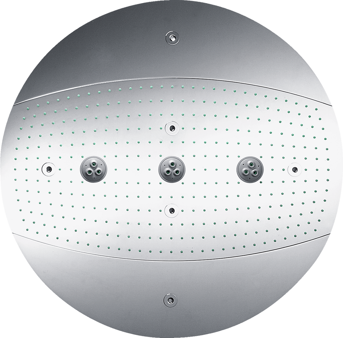 HANSGROHE Raindance Rainmaker horní sprcha 600 3jet bez osvětlení chrom 26115000
