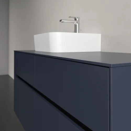 VILLEROY BOCH Collaro toaletní skříňka, 4 zásuvky, 1200 x 548 x 500 mm, Marine Blue / Marine Blue #C09800VQ, obrázek 5