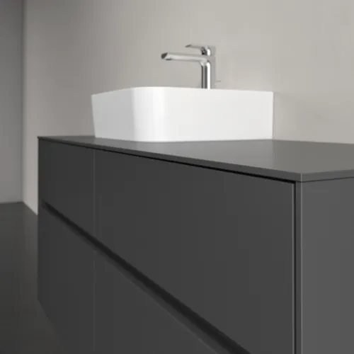 VILLEROY BOCH Collaro toaletní skříňka, 4 výsuvy, 1200 x 548 x 500 mm, Grafit / Grafit #C09800VR, obrázek 5