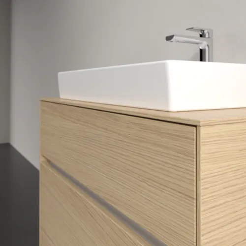 VILLEROY BOCH Toaletní skříňka Collaro, s osvětlením, 2 výsuvy, 800 x 548 x 500 mm, severský dub / severský dub #C080B0VJ, obrázek 6