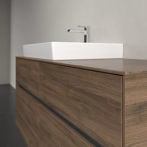 VILLEROY BOCH Toaletní skříňka Collaro, 4 výsuvy, 1200 x 548 x 500 mm, Arizona Oak / Arizona Oak #C08200VH, obrázek 5