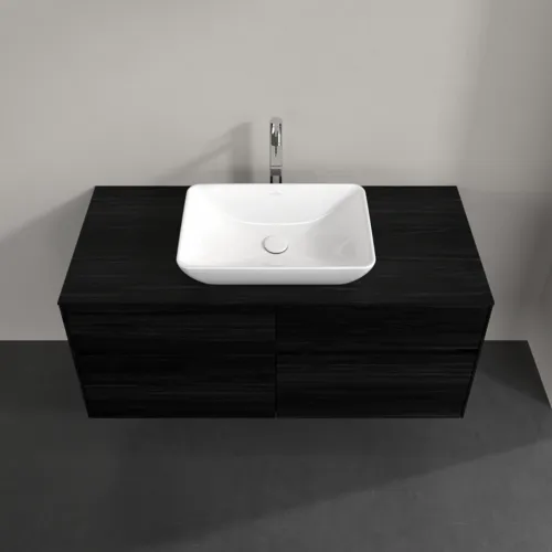VILLEROY BOCH Toaletní skříňka Collaro, s osvětlením, 4 výsuvy, 1200 x 548 x 500 mm, černý dub / černý dub #C112B0AB, obrázek 4