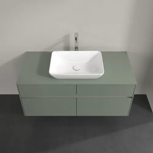 VILLEROY BOCH Toaletní skříňka Collaro, s osvětlením, 4 výsuvy, 1200 x 548 x 500 mm, Soft Green / Soft Green #C112B0AF, obrázek 4