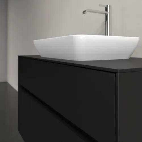 VILLEROY BOCH Collaro toaletní skříňka, s osvětlením, 2 výsuvy, 1000 x 548 x 500 mm, Volcano Black / Volcano Black #C109B0VL, obrázek 6