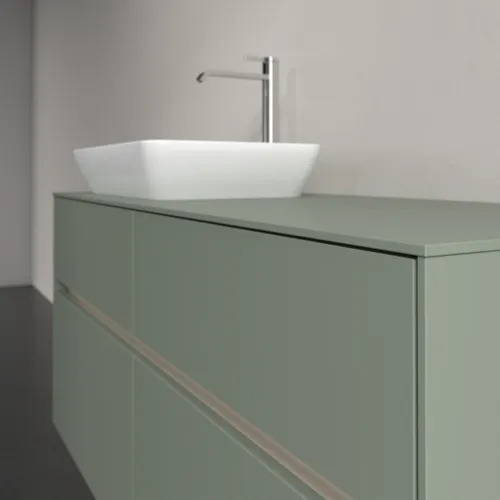 VILLEROY BOCH Toaletní skříňka Collaro, 4 výsuvy, 1200 x 548 x 500 mm, Soft Green / Soft Green #C11300AF, obrázek 5