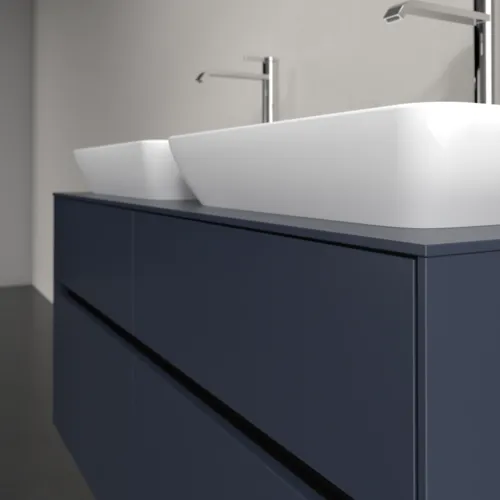 VILLEROY BOCH Toaletní skříňka Collaro, s osvětlením, 4 výsuvy, 1200 x 548 x 500 mm, Marine Blue / Marine Blue #C115B0VQ, obrázek 6