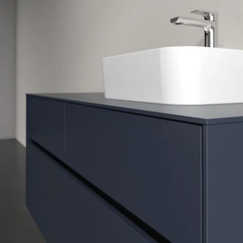 VILLEROY BOCH Toaletní skříňka Collaro, s osvětlením, 4 výsuvy, 1200 x 548 x 500 mm, Marine Blue / Marine Blue #C099B0VQ, obrázek 6