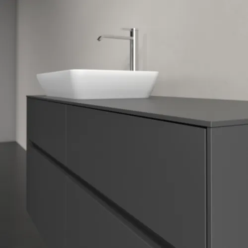 VILLEROY BOCH Collaro toaletní skříňka, s osvětlením, 4 výsuvy, 1200 x 548 x 500 mm, Grafit / Grafit #C113B0VR, obrázek 6