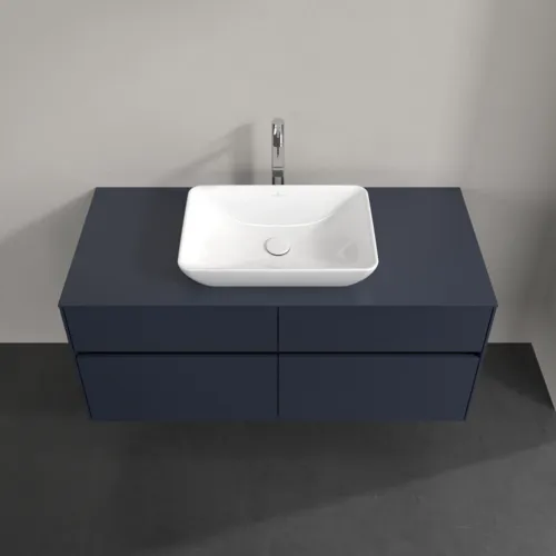 VILLEROY BOCH Toaletní skříňka Collaro, s osvětlením, 4 výsuvy, 1200 x 548 x 500 mm, Marine Blue / Marine Blue #C112B0VQ, obrázek 4