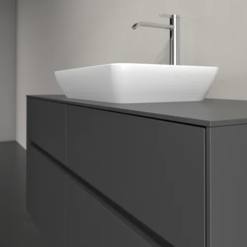 VILLEROY BOCH Collaro toaletní skříňka, s osvětlením, 4 výsuvy, 1200 x 548 x 500 mm, Grafit / Grafit #C112B0VR, obrázek 6