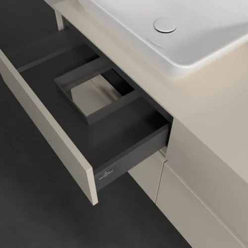 VILLEROY BOCH Toaletní skříňka Collaro, 4 výsuvy, 1200 x 548 x 500 mm, Cashmere Grey / Cashmere Grey #C11300VN, obrázek 7