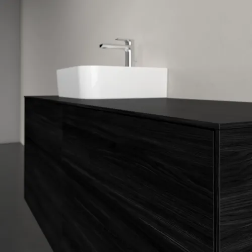 VILLEROY BOCH Toaletní skříňka Collaro, 4 výsuvy, 1400 x 548 x 500 mm, černý dub / černý dub #C10100AB, obrázek 5