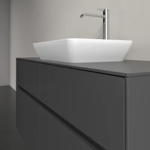 VILLEROY BOCH Collaro toaletní skříňka, 4 výsuvy, 1200 x 548 x 500 mm, Grafit / Grafit #C11200VR, obrázek 5