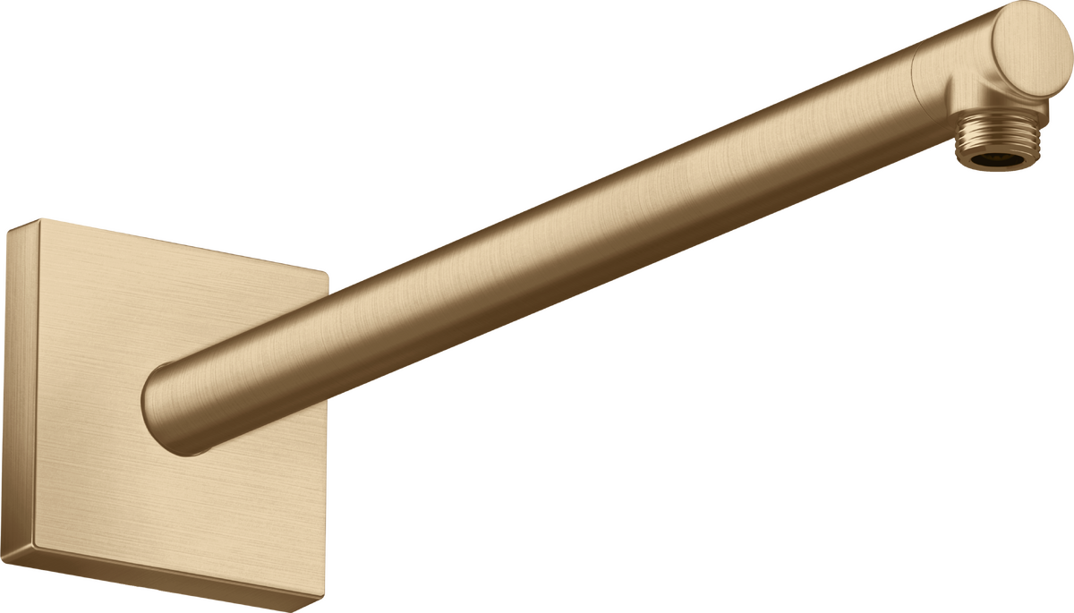 HANSGROHE Sprchové rameno AXOR ShowerSolutions 390 mm úhlové #26436140 - kartáčovaný bronz