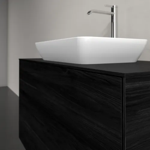 VILLEROY BOCH Toaletní skříňka Collaro, 2 výsuvy, 1000 x 548 x 500 mm, černý dub / černý dub #C10900AB, obrázek 5