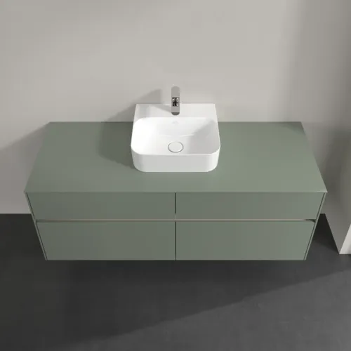 VILLEROY BOCH Toaletní skříňka Collaro, 4 výsuvy, 1400 x 548 x 500 mm, Soft Green / Soft Green #C10000AF, obrázek 4
