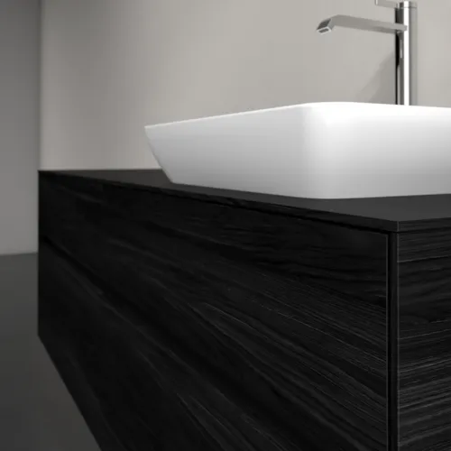 VILLEROY BOCH Toaletní skříňka Collaro, 4 výsuvy, 1600 x 548 x 500 mm, černý dub / černý dub #C12200AB, obrázek 5