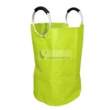 Vak na špinavé prádlo 36x50cm NYLON, zelený #150013495