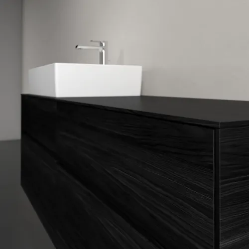 VILLEROY BOCH Toaletní skříňka Collaro, s osvětlením, 4 výsuvy, 1600 x 548 x 500 mm, černý dub / černý dub #C135B0AB, obrázek 6