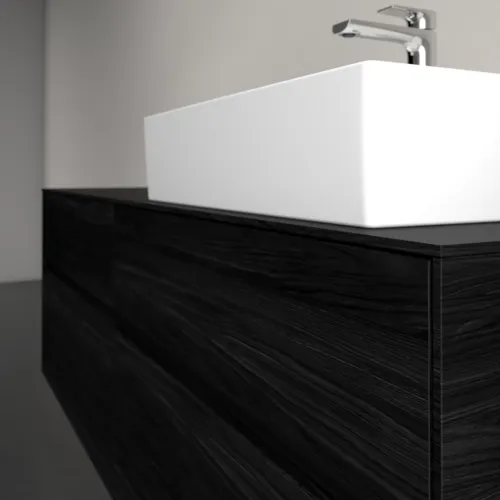 VILLEROY BOCH Toaletní skříňka Collaro, s osvětlením, 4 výsuvy, 1600 x 548 x 500 mm, černý dub / černý dub #C136B0AB, obrázek 6