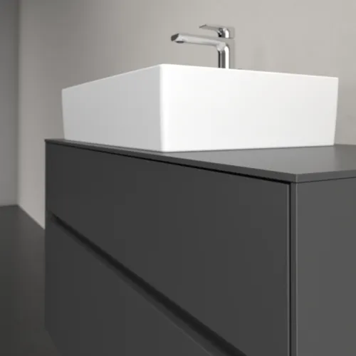 VILLEROY BOCH Collaro toaletní skříňka, 2 výsuvy, 1000 x 548 x 500 mm, grafit / grafit #C12600VR, obrázek 5